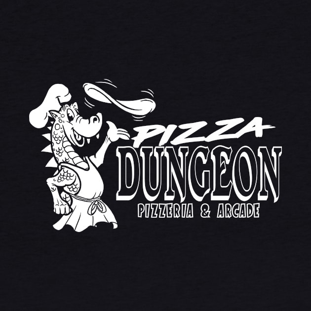 Pizza Dungeon Logo Shirt by ReaperMini